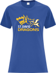St. David-Ladies T-shirt