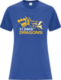 St. David-Ladies T-shirt
