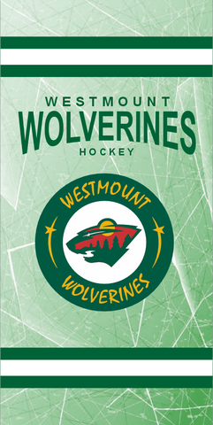 WESTMOUNT WOLVERINES - Team Blanket