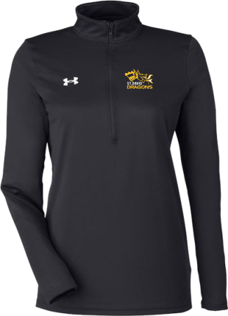 St. David - Ladies UA Half Zip
