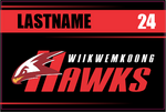 Wiikwemkoong Hawks - Water Bottle