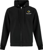 Discovery - Zip-up - Color Logo