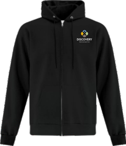 Discovery - Zip-up - Color Logo