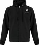 Discovery - Zip-up - White Logo