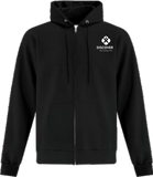 Discovery - Zip-up - White Logo