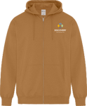 Discovery - Zip-up - Color Logo
