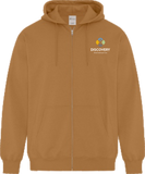 Discovery - Zip-up - Color Logo