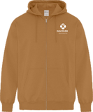 Discovery - Zip-up - White Logo
