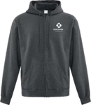 Discovery - Zip-up - White Logo