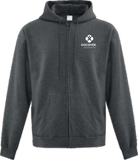 Discovery - Zip-up - White Logo