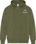 Discovery - Zip-up - Color Logo