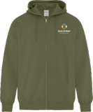 Discovery - Zip-up - Color Logo