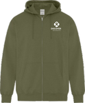 Discovery - Zip-up - White Logo
