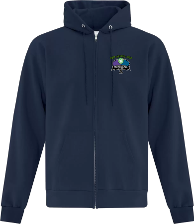 WNO Pickleball Association - Zip-up
