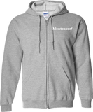 Montessori - Full Zip Hoodie - Embroidered