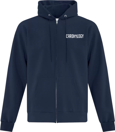 Cardiology - Zip-up Hoodie