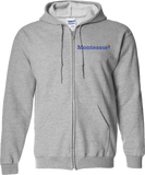 Montessori - Full Zip Hoodie - Embroidered
